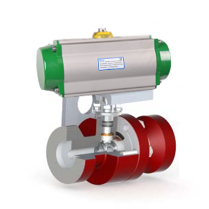 V TYPE ball valve