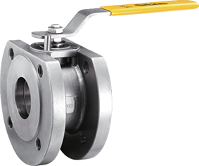 GKV-212 ONE-PIECE FULL PORT BALL VALVE FLANGE END