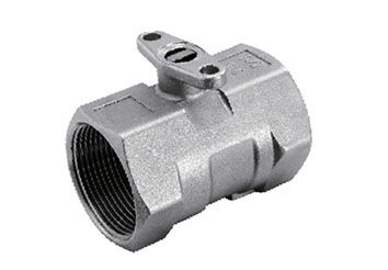 GKV-111  ONE-PIECE BALL VALVE SCREWED END
