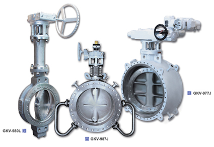 GKV-9series Triple-offest Butterfly valve