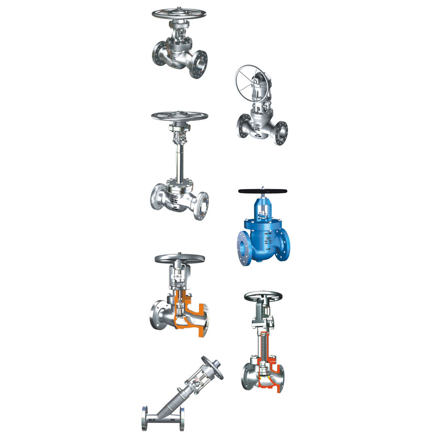 Globe valves
