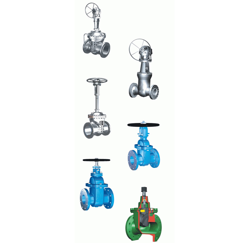 Gate valves