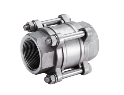GKV-153 FULL PORT THREE-PIECE SHECK VALVE