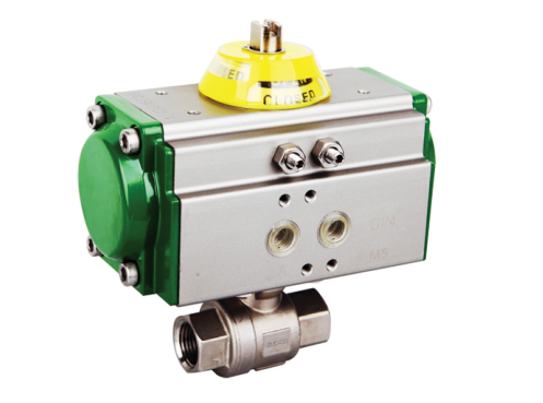 GKV-125 FULL PORT TWO-PIECE BALL VALVE SCREWED END