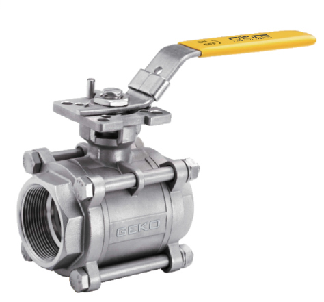 GKV132  FULL PORT THREE-PIECE WELD BALL VALVE