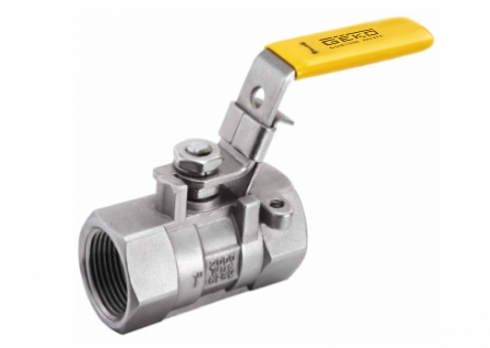 ONE-PIECE BALL VALVE SCREWED END
