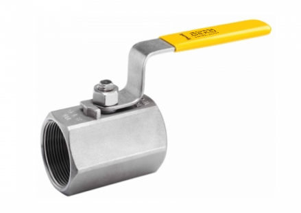 ONE-PIECE BALL VALVE SCREWED END