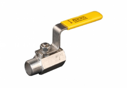 ONE-PIECE BALL VALVE SCREWED END