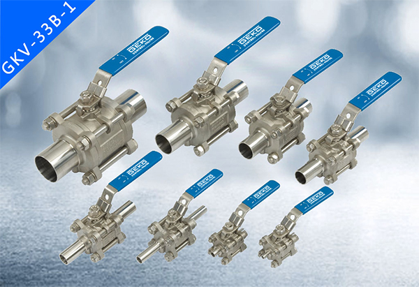 GKV-33B 3PC TUBE