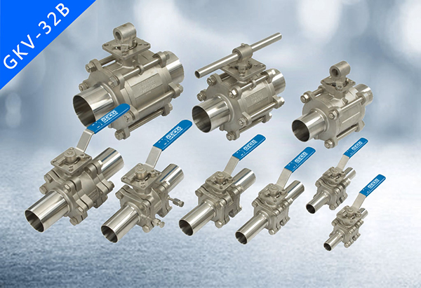 GKV-32B 3PC TUBE